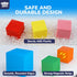 80PCS 3 4 5 6 3-5 4-8 Magnetic Blocks, Magnetic Building Blocks for Kids Ages Year Old, Magnet Cubes, Autism Montessori