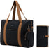 GOBABYMART Diaper Bag Tote for Moms, Baby Hospital Bag with Insulated Bottle