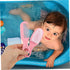 Set Infant Massage Brush Soft Hair Brush Comb Static-Free Grooming Kit for Newborns