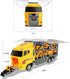 Set 3 4 5 Jenilily Construction Toys Truck Die-cast Vehicle Transporter Car Excavator Dump Truck Digger Backhoe