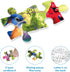 ZSYCZAO 500 500 20.5 15 Pieces Puzzle for Adults, Puzzles for Adults Pieces, Spring Birds Floral Pond Nature Jigsaw
