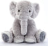 MorisMos Large Elephant Stuffed Animal, 19.6inch Soft Stuffed Elephant Plush Companion Gifts