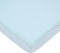 TL Care Mini Crib Sheet, 100% Natural Cotton Jersey Knit, Blue, 24" x 38", Soft Breathable for Boys and Girls
