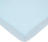 TL Care Mini Crib Sheet, 100% Natural Cotton Jersey Knit, Blue, 24" x 38", Soft Breathable for Boys and Girls