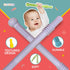 36+ 6-Pack Bebecan Teething Sticks for Babies Months Super Soft Silicone Teething Aids, Infant Oral Soothing Relief
