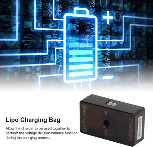Battery Discharger, 150W Electric Display Discharger 3 in 1 Module, High Discharge Rate Battery Balance Charger