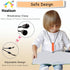 Chew Necklaces for Sensory Kids, 8 Pack Silicone Teething Necklace for Boys and Girls with Autism, ADHD, Reduce Chewing