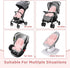 KAKIBLIN Infant Car Seat Insert, Baby Car Seat Cushion, Car Seat Pad Support for Newborn, Universal Car Seat Insert