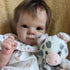 Reborn Baby Dolls Bettie - 18 inch Realistic Newborn Baby Girl, Lifelike Face, Gift for Kids Age 3+