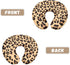 Tnasranmo 0-12 Replacement Leopard Pattern Nursing Pillow Covers for Mon Newborn Months Baby Boy/Girl Nursing Pillow