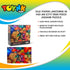 Lanterns in Hoi An City, Vietnam - Floating Lights Puzzle for Adults and Kids, 1000 Piece Jigsaw Toy for Game Night