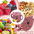 Qshare Snack Cup for Toddlers,Toddler Snack Containers,Spill Proof Food Containers,Baby Treat Catcher,Food Grade