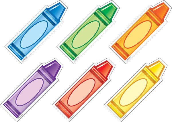 Edupress Crayons Mini Accents (EP62664)