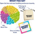 120+ (1.3 1 Inches), 5, 6, 7, 8 Skillmatics Educational Board Game - Sentence Search, Fun Learning Toys and Games