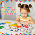 72 Vinsot Pcs Autism Awareness Stuff Accessories Autism Awareness Rubber Duckies Colorful Puzzle Piece Bathtub Toys