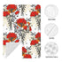 CQMZJHU Red Poppies Baby Car Seat, Rain Shelter, Multifunctional Nursing Cover for Newborns, Mother Care, Breastfeeding
