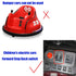 2 Pcs 6V 12volt 24V Compatible Forward Stop Back Shift Switch Accessories for Kids Electric Car Replacement Parts