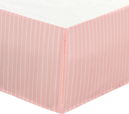 The Homistry 3-Piece Set Set The Hmistry Crib Bedding for Girls - Reversible Quilt, Fitted Sheet, Crib Skirt - Soft