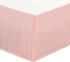 The Homistry 3-Piece Set Set The Hmistry Crib Bedding for Girls - Reversible Quilt, Fitted Sheet, Crib Skirt - Soft