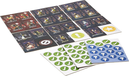 Werewords Deluxe, Fun Board Game for Families, Werewords Card Game, Great Game for Kids & Families