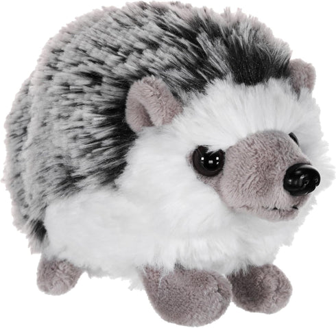 Wild Republic Pocketkins Eco Hedgehog, Stuffed Animal, 5 Inches, Plush Toy, Made from Recycled Materials, Eco Friendly