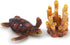 Gemini&Genius Sea Turtle Toys for Kids - Realistic Sea Turtle Figurine Toy - Under The Sea Life Educational Gifts and