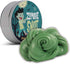 Zombie Snot Fidget Putty - Stress Relief Novelty Gags for Kids, Halloween Stocking Stuffers, Pearl Green Therapy Putty