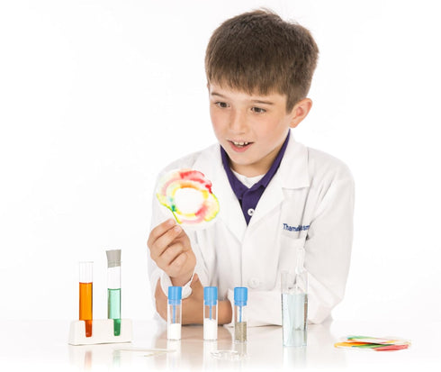 Thames and Kosmos Kids First Chemistry Set - Science Kit for Young Scientists