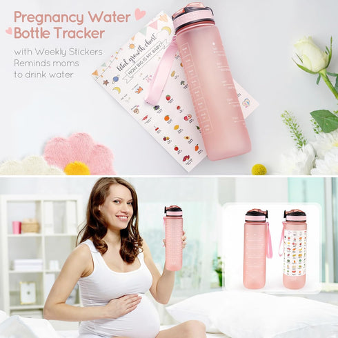 Lokaheadr 1st Trimester Pregnancy Gift Box for Expecting and First Time Moms, Gifts Basket For Pregnant Women, Pregnant