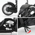 BDTCTK 1:12 Compatible Travertson V-rex Motorcycle Toy Car, Model Car Gift for Adults and Kids (Black)