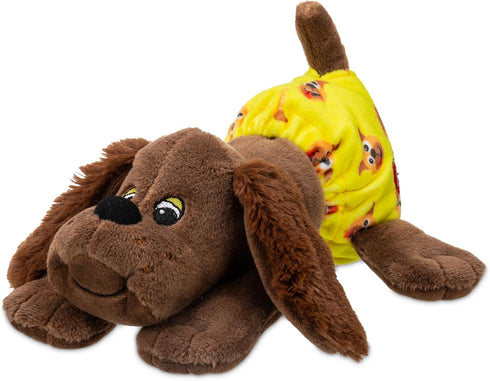 Pound Puppies Newborns Plush - Zany - Dark Brown, Eco Friendly