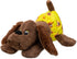 Pound Puppies Newborns Plush - Zany - Dark Brown, Eco Friendly