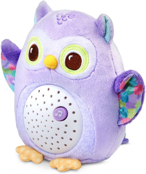 VTech Baby Glow Little Owl Sleep Soother with Cry Detection - Purple