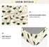 miaozhen 1 Pack 52x28 Cotton Baby Crib Sheets Ultra Soft Naughty Jurassic Mallard Duck Playard Mattress Sheets