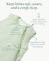 1.0 3T-4T-5T PurComfy Extra-Long Toddler Sleep Sack, Premium Bamboo Viscose Warm Sleeping Bag Supersoft TOG Wearable