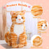 13 Inch Realistic Cat Plush Toy, Soft Cute Kitten Stuffed Animal Gifts for Home Decor, Birthday, Valentine's Day