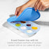 Ubbi Set, Baby Food Feeder & Freezer Tray Infant Teething Relief, BPA-Free, Safely Introduce Solids and Self Feeding