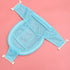 Comfortable Adjustable Bath Seat - Blue with Random Button Colors