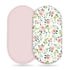 GRSSDER Stretchy Ultra Soft Baby Fitted Bassinet Sheet Set 2 Pack, Universal