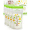 112 Count Breast Milk Storage Bags for Freezer, 8oz BPA-Free Breastmilk Bags,