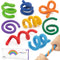 Sensory Fidget Toys for Kids with Autism,8 Pack Quiet Calm Bendable Sensory