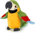 Talking Parrot Electronic Pet Toy - Repeats What You Say with Cute Voice, Plush Toy for Kids Gift Party