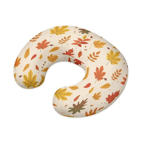 Goronwyfloyd Fall Leaves Breastfeeding Pillow Cover Baby Breastfeeding Slipcover Infant Newborn Nursery Bottle