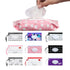 linenb 10pcs 24 13.5cm(C-12) Travel Wipes Case Snap Strap Portable Baby Wet Wipes Bag Tissue Box Container Easy-Carry