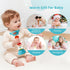 MQGEWQ 6-12 1 9.8 6 7 8 9 10 Montessori Baby Toys for Months Year Old,Rain Stick Baby Rattle Shaker Infant Sound Toy
