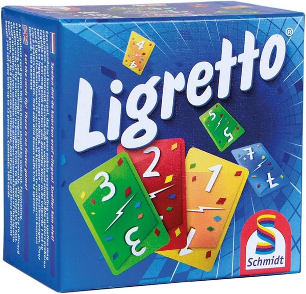 Ligretto Blue Game