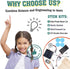 Science Kits for Kids Age 8-14 - DIY STEM Kits, Solar Power & Electric Engineering - Perfect Gift for Ages 8-13
