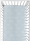 Sweet Jojo Designs Fitted Baby Crib Sheets (Clouds Print) for Boys, Infant