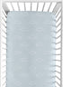 Sweet Jojo Designs Fitted Baby Crib Sheets (Clouds Print) for Boys, Infant