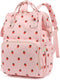 Yusudan Corduroy Diaper Bag Backpack for Baby Girls Boys, Women Large Nappy Bags